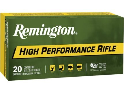 Remington High Performance Rifle Ammunition 243 Winchester 80 Grain Pointed Soft Point Box of 20