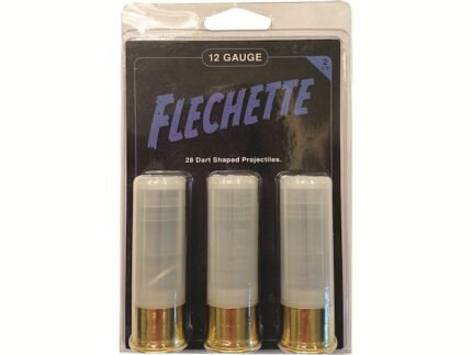 Reaper Defense Flechette Ammunition 12 Gauge 2-3/4" 28 Dart Shaped Projectiles 3PK
