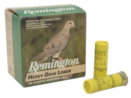 Remington Heavy Dove Ammunition 20 Gauge 2-3/4" 1 oz
