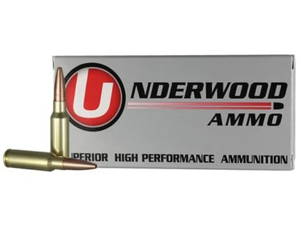 Underwood Ammunition 6.5 Grendel 110 Grain Lehigh Controlled Chaos Lead-Free Box of 20