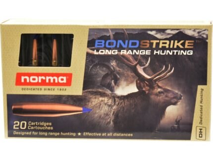 Norma Bondstrike Ammunition 7mm Remington Magnum 165 Grain Polymer Tip Box of 20