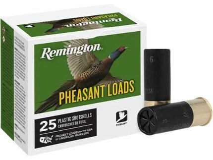 Remington Pheasant Ammunition 12 Gauge 2-3/4" 1-1/4 oz